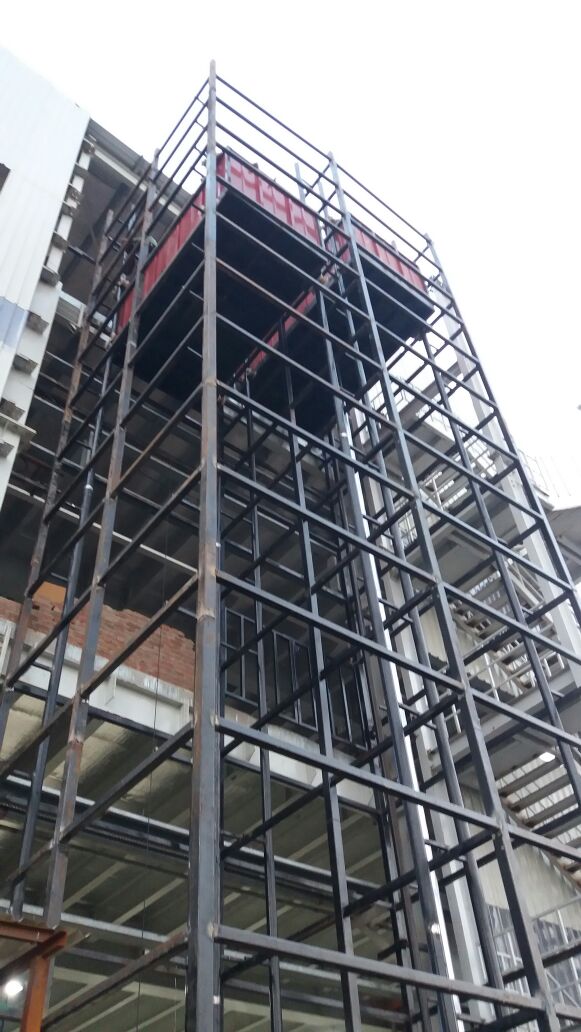 Direct System Installed Outside Building